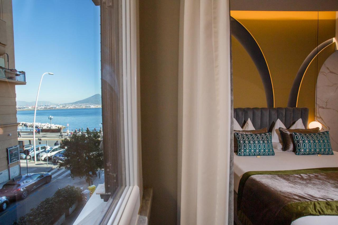 Relais Sul Mare Boutique Hotel Nápoly Kültér fotó